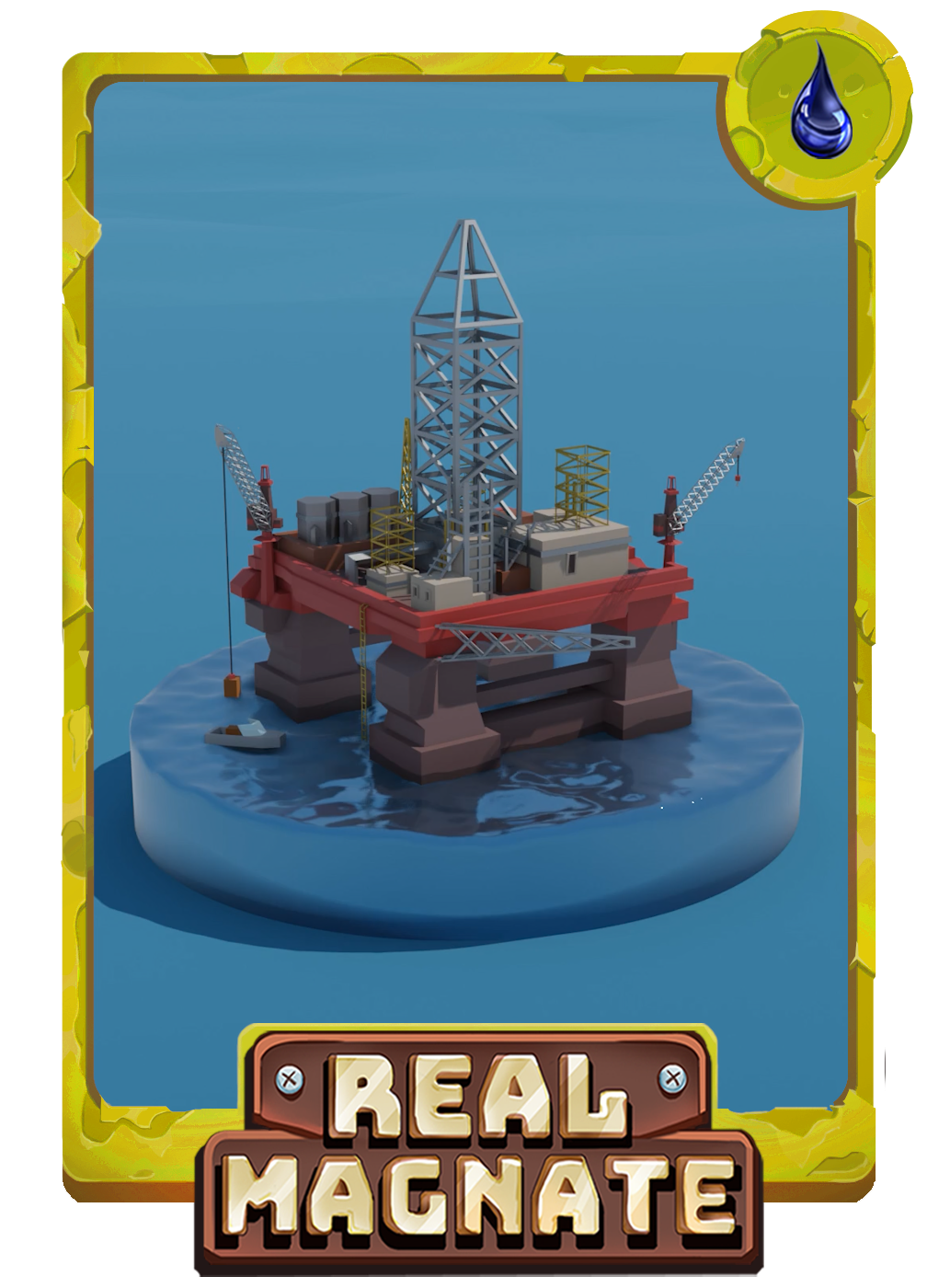 LEGENDARY OIL RIG